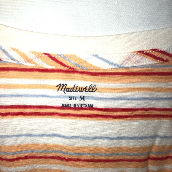 NWT Madewell Whisper V Neck Tank - Picture 2 of 5